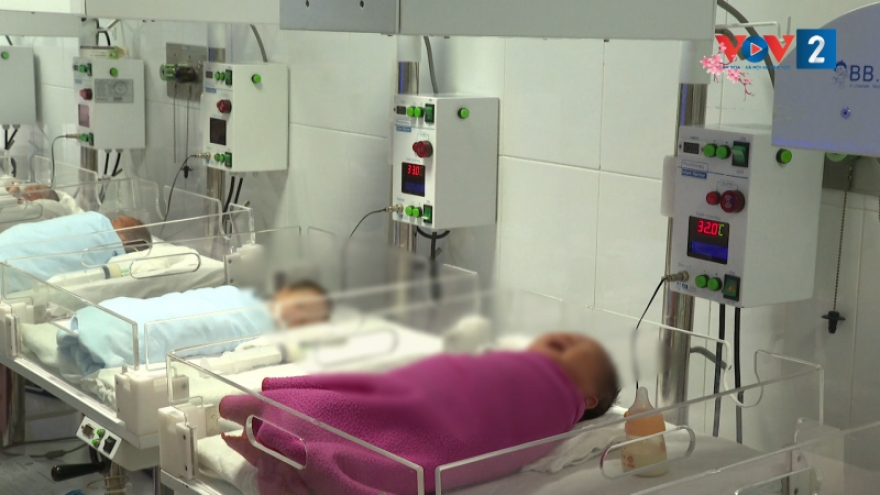 Niềm vui đầu xuân mới với những em bé chào đời dịp Tết